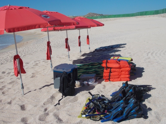  Attrezzatura da spiaggia 