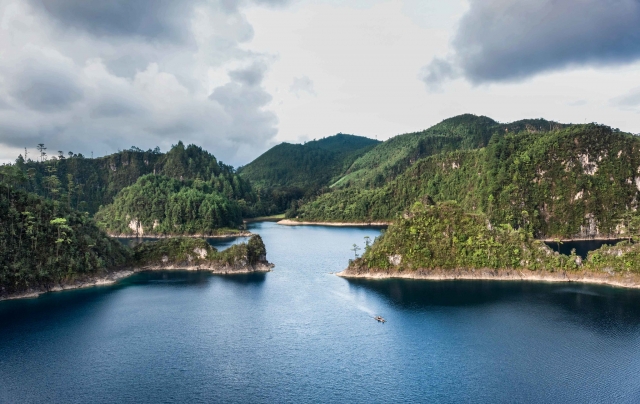 I migliori paesaggi chiapanechi