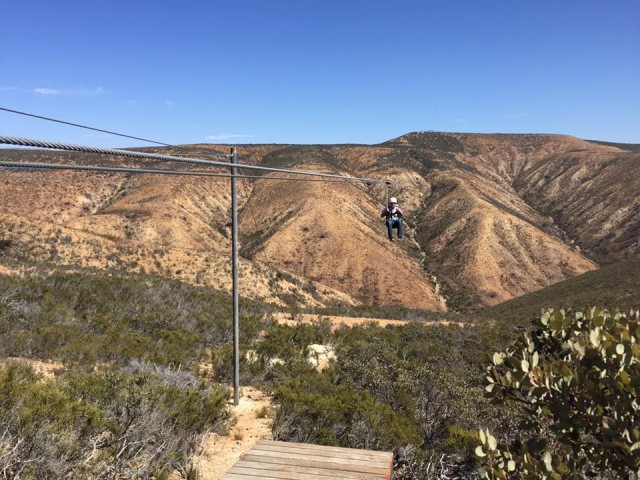  Profitez de paysages incroyables en survolant le refuge 