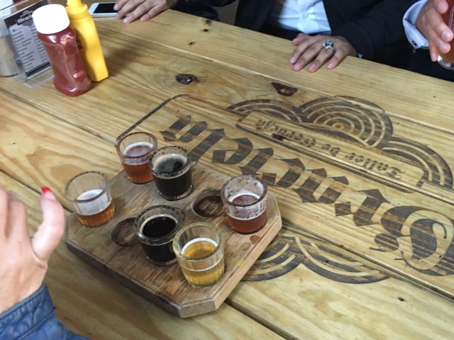 Dégustation de bière 