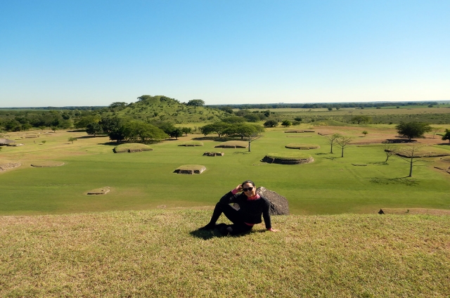  Fotos na zona arqueológica 