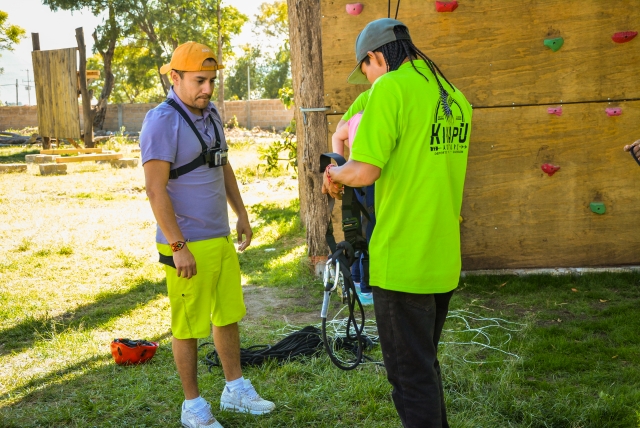  Parete da arrampicata 