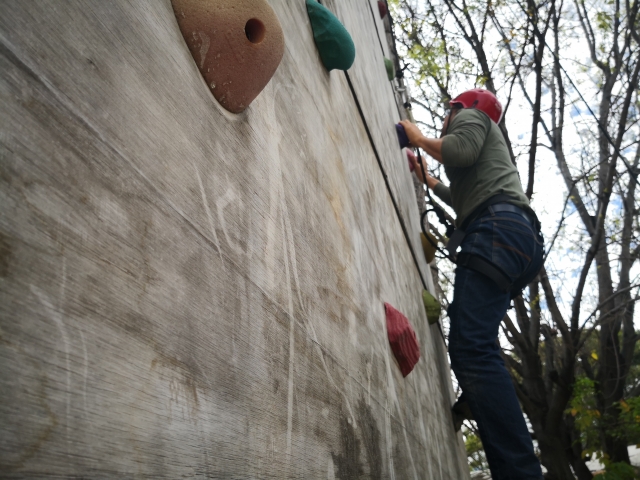  Parete da arrampicata 