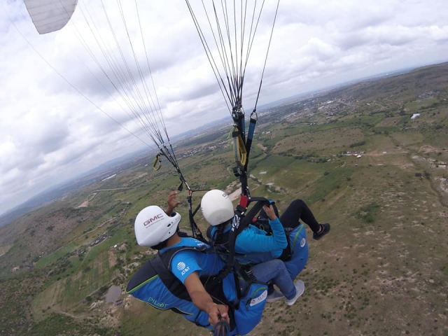 Aventure en parapente 