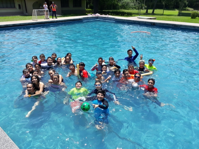  Abbiamo una piscina nelle nostre strutture 