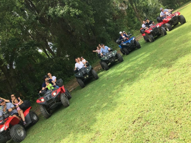  Friends and ATVs 
