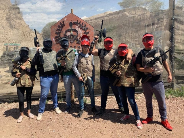 Preparados para la batalla