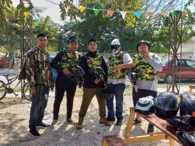 Preparados para la guerra