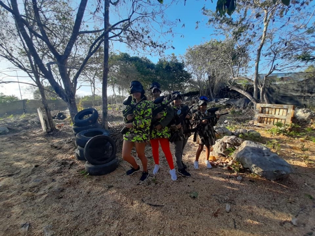 En batalla de gotcha