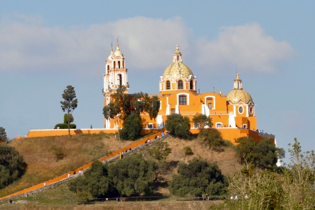 Chiesa a Cholula