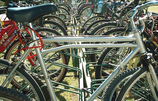 Preparazione delle biciclette