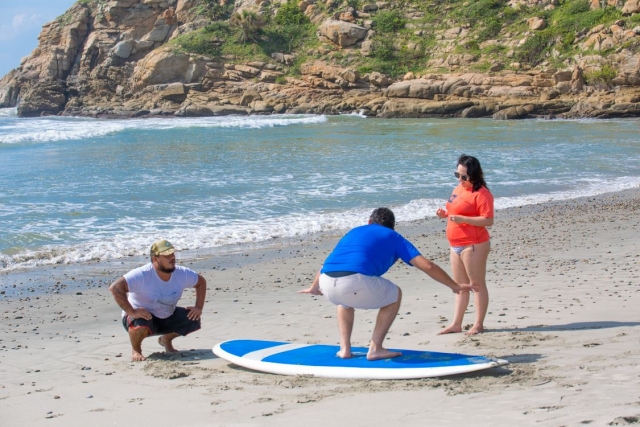  Surfhaltungen 