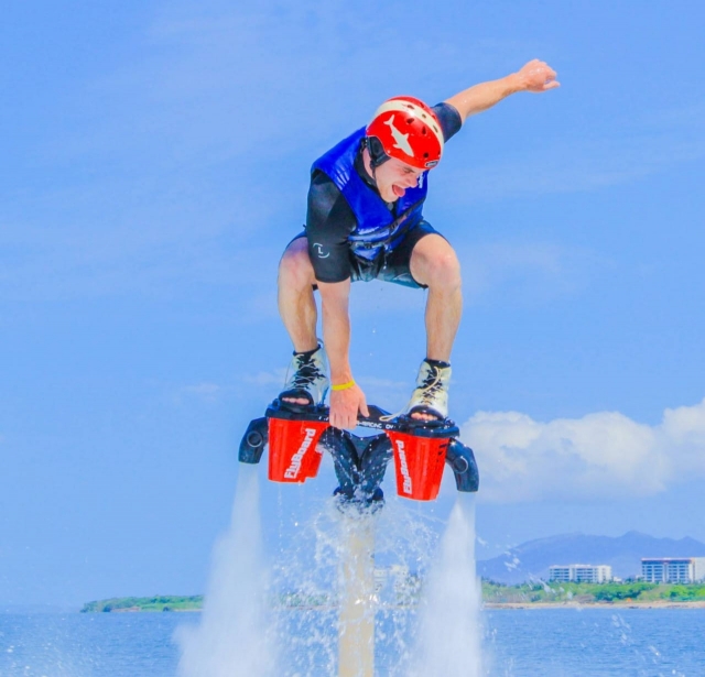  Flyboard à Puerto Vallarta 