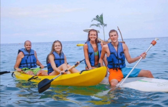  Navigation en kayak