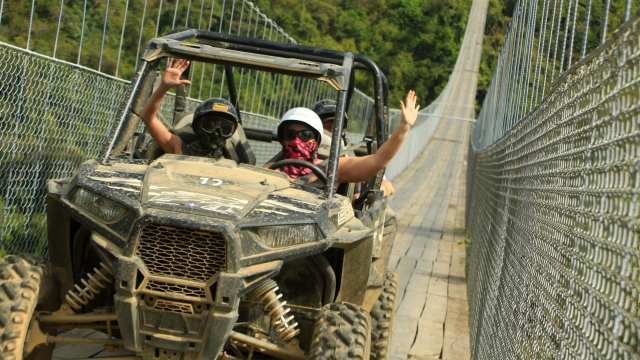  Expérience de buggy à Puerto Vallarta