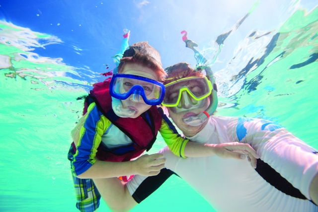  Snorkeling in Huatulco