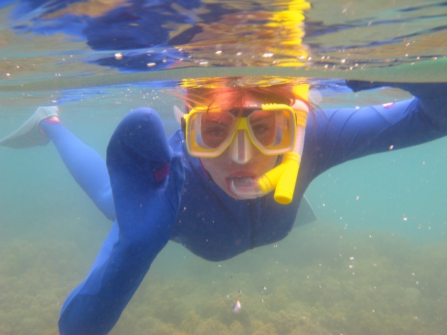  Snorkeling for children 