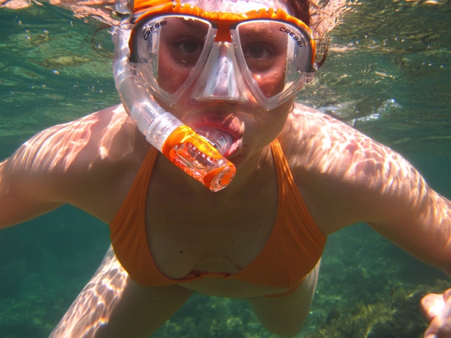  Photography while snorkeling 