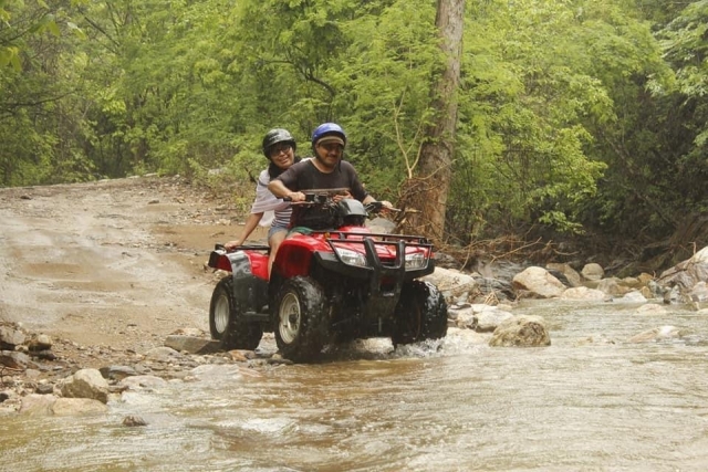  Driving ATVs 