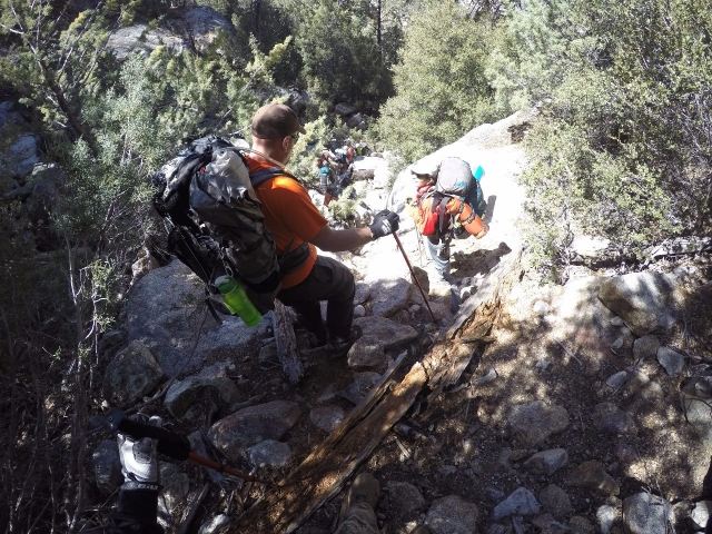  Escalada na Baja California 