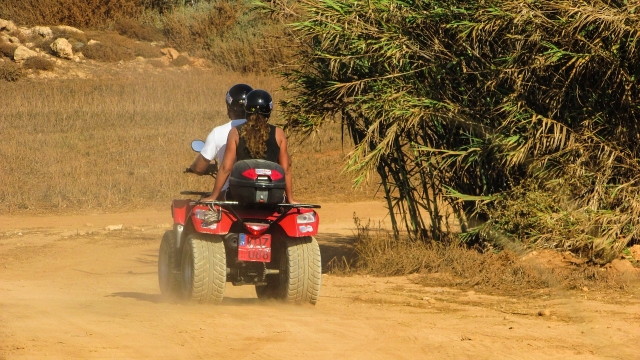  Aventura em Cuatimoto 
