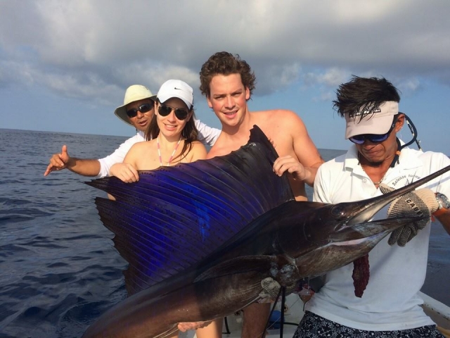  Pêche sportive à Puerto Escondido 