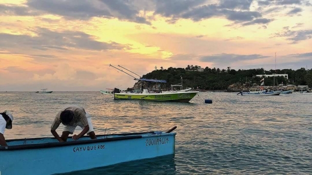 Pêche à Puerto Angelito 
