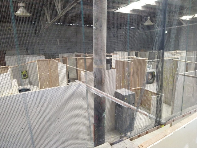  Paintball behind closed doors 