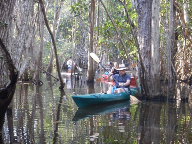  Kayak dans la jungle d'Oaxaca 