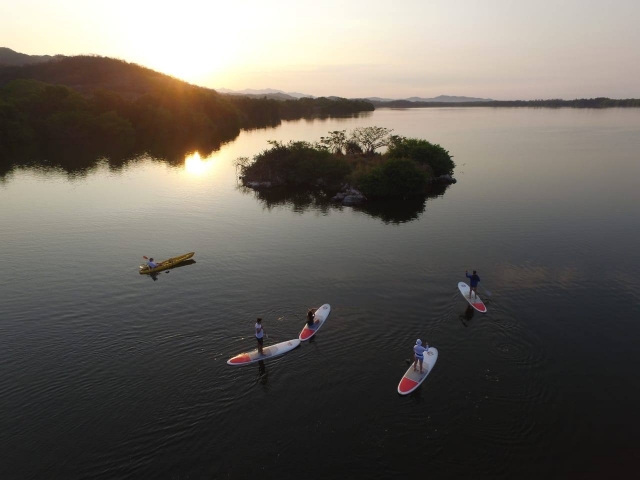  Pratiquez le Paddle Surf près de Puerto Escondido 