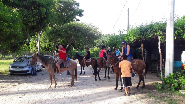  Équitation à Oaxaca 