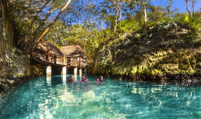  Visit to Xcaret Riviera Maya 