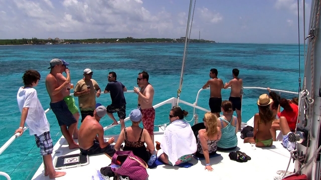  Isla Mujeres boat ride 