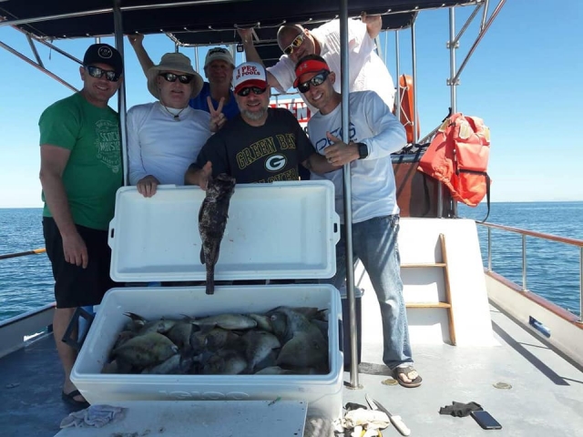  Fishing in Puerto Peñasco 