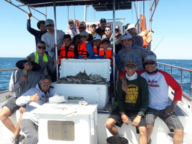  Fishing charter in Puerto Peñasco 