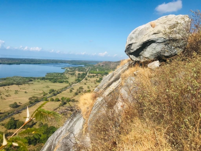  Paisagem em direção aos manguezais 