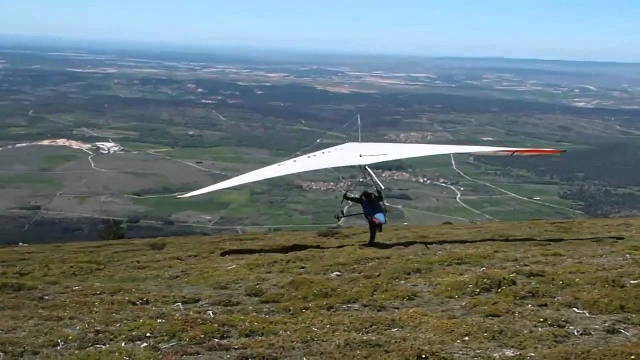 Fly in the state of Mexico in hang gliding 
