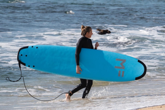  Surfen in San José del Cabo 