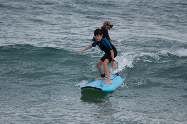 Surfen in Playa Blanca 