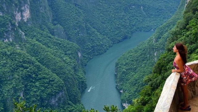 Conociendo el cañón del sumidero