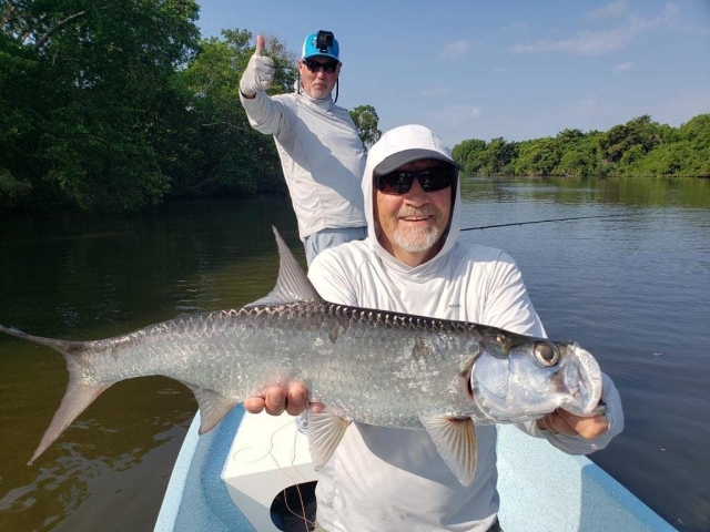  Sport fishing outing 