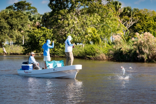  Fishing with instructors