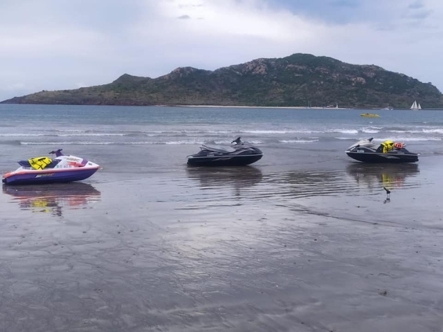 Renta de motos de agua