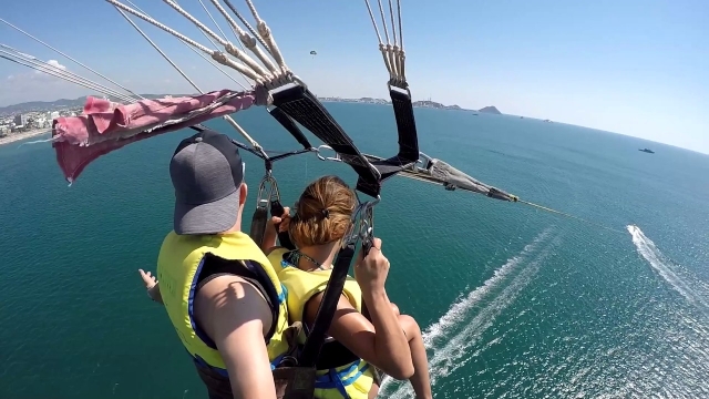 Observa la ciudad de Mazatlán desde los aires