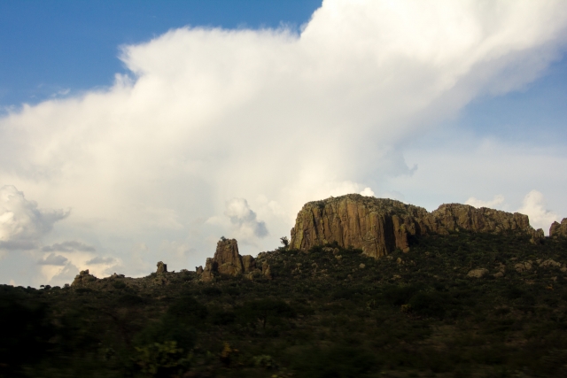 Paisajes de la huasteca
