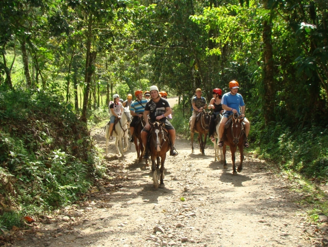  Horseback riding Mazamitla, Jal 