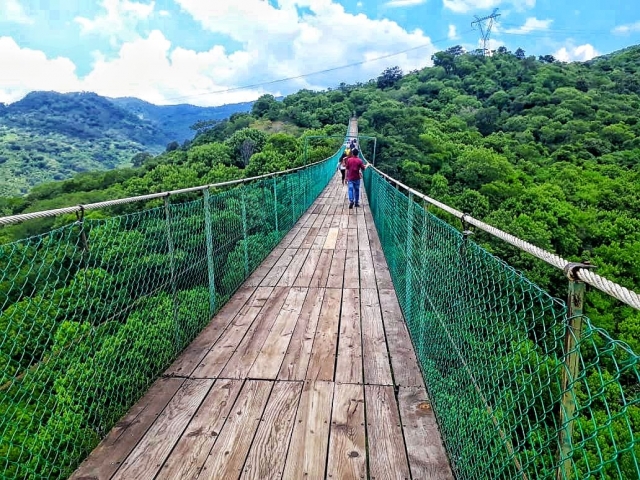  Mazamitla Hanging Bridge 