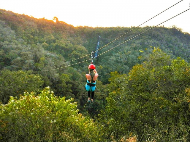  Zip line in Mazamitla 