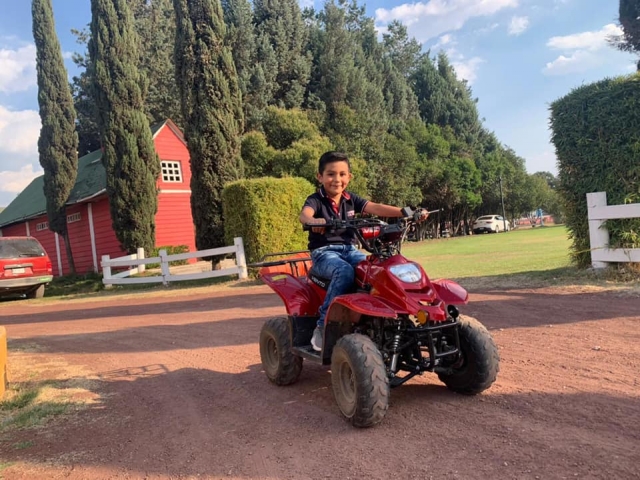  ATV for children in Texcoco 
