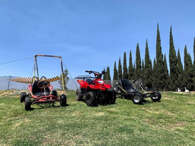 We have an ATV for children 